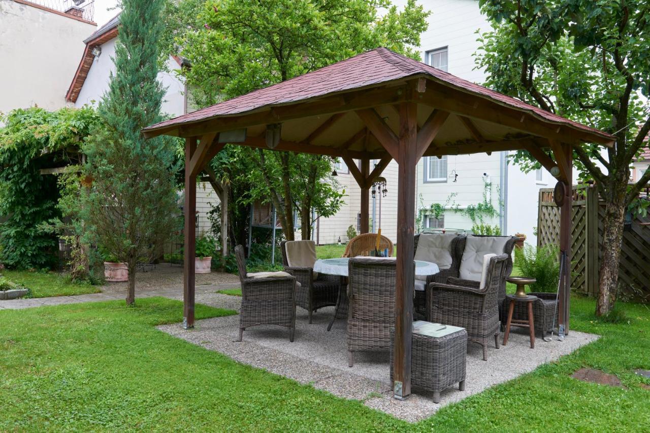 Gasthof Hametner Mit Innviertlerhof Mit Direktem Zugang Zur Therme Mediterrana Durch Unseren Garten! Bad Hall Luaran gambar