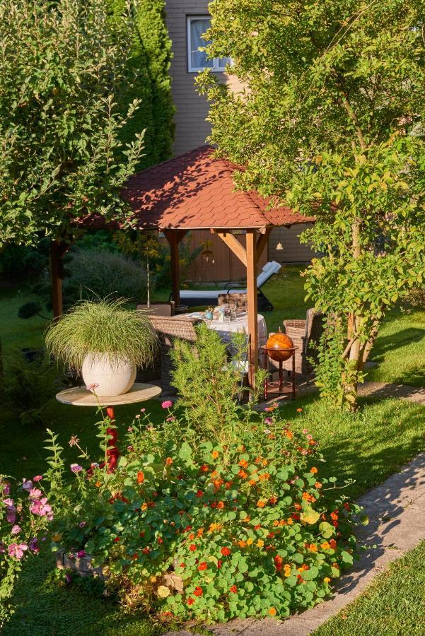 Gasthof Hametner Mit Innviertlerhof Mit Direktem Zugang Zur Therme Mediterrana Durch Unseren Garten! Bad Hall Luaran gambar